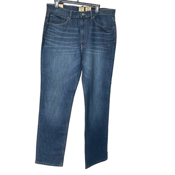 New ~ REDHEAD ~ Relaxed Flex-Fit Straight-Leg Denim Pants Size 36 X 34 - Picture 3 of 8